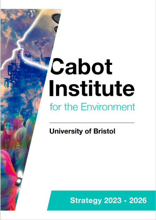The front cover of the Strategy 2023 - 2026 document.